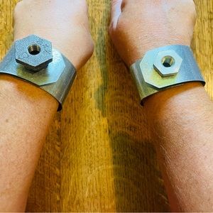 Handmade Wonder Woman Cuffs